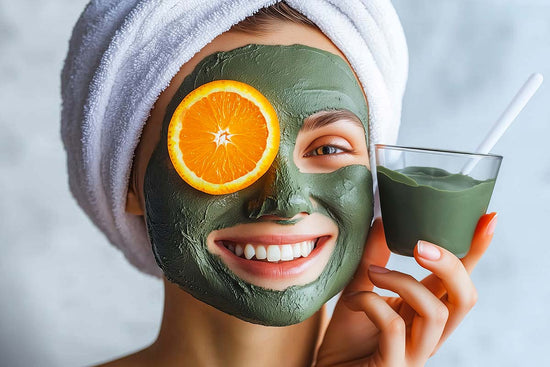 Spiruline & beauté : Une peau rayonnante et des cheveux sublimés