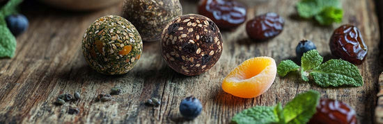 Energy balls à la Spiruline Energy balls à la Spiruline