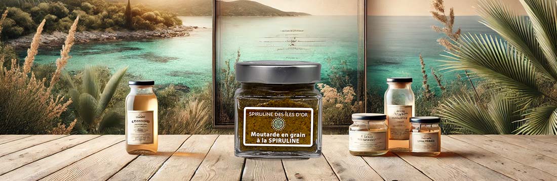 Moutarde à la spiruline