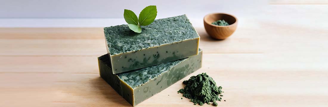 Savons & shampooing à la Spiruline