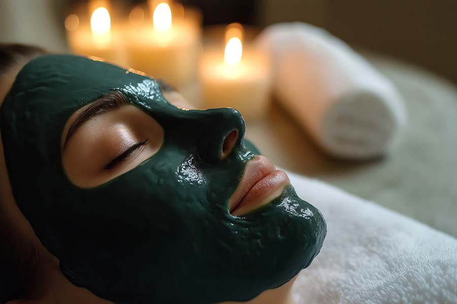 masques purifiants à l’argile et spiruline masques purifiants à l’argile et spiruline