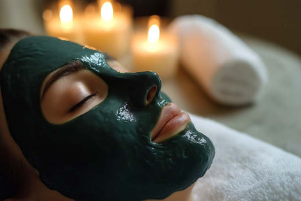 masques purifiants à l’argile et spiruline masques purifiants à l’argile et spiruline