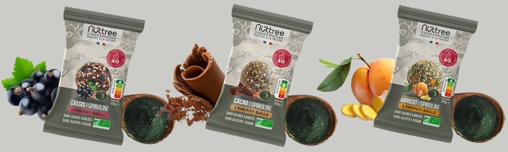 Energy Balls à la Spiruline 