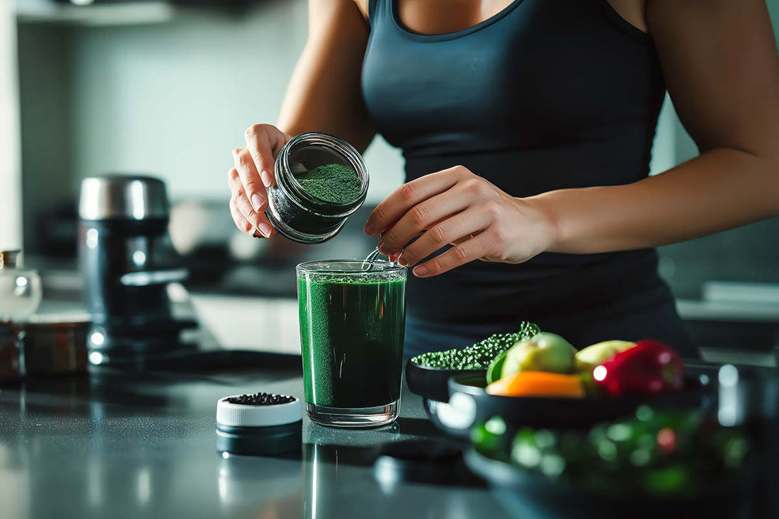 La spiruline & le sport : l’allié naturel des sportifs
