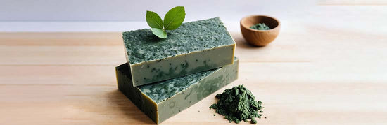 Savons & shampooing à la Spiruline
