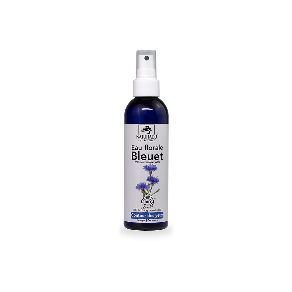 Eau florale de Bleuet BIO
