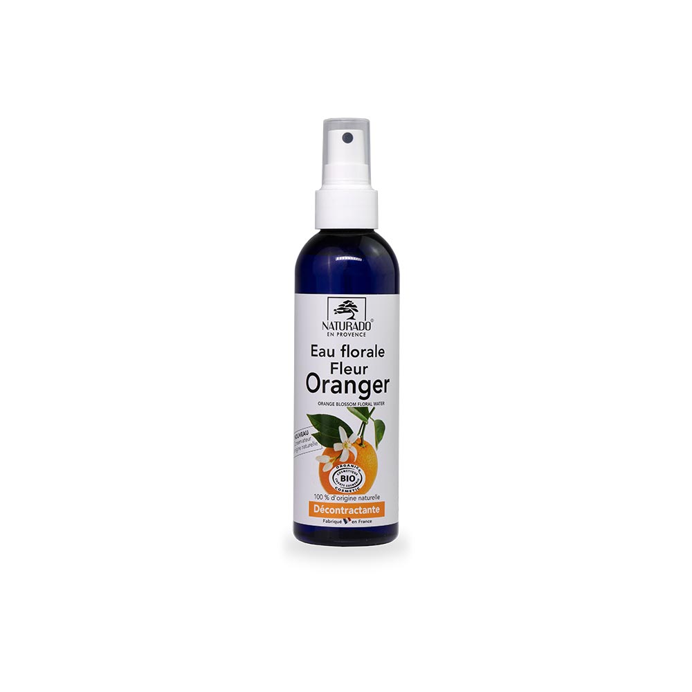 Eau florale de fleur d’Oranger BIO