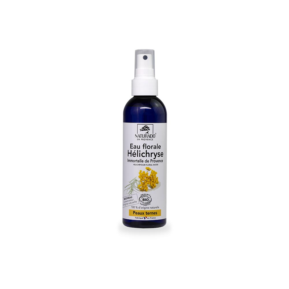 Eau florale d'Hélichryse BIO