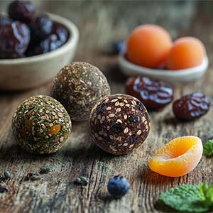 Energy balls à la Spiruline